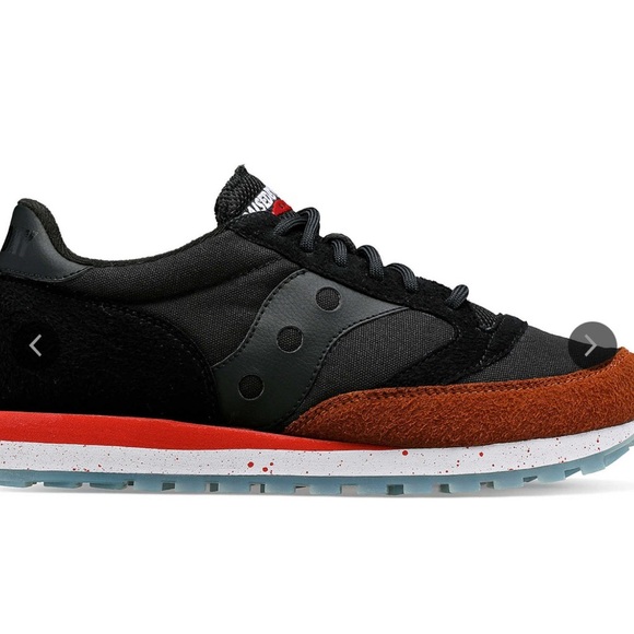 Men’s Raised By Wolves sneakers, size 7.5, color black & brown - Picture 2 of 8